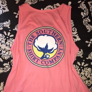 The southern shirt company tank top